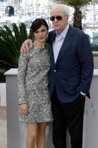 Cannes 2015: Rachel Weisz y Michael Caine