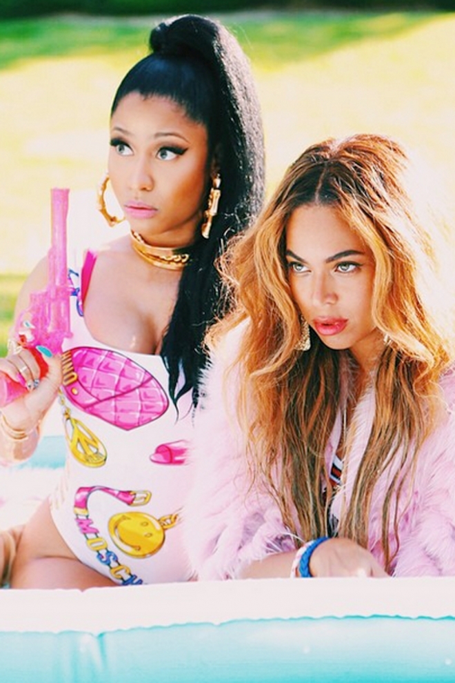 Nicki Minaj y Beyoncé, las más hot