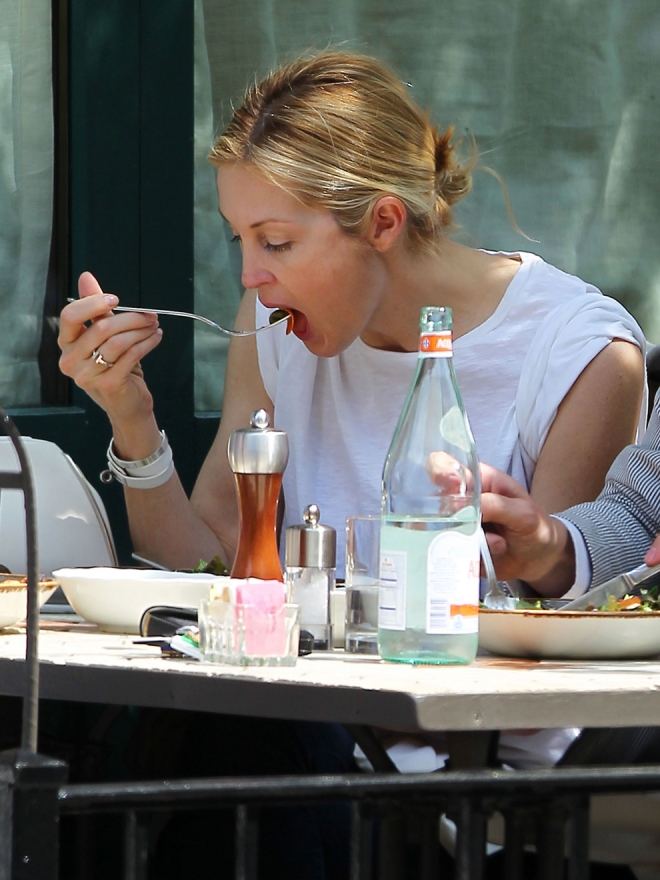 La madre de Blake Lively en Gossip Girl, una apasionada de la comida sana