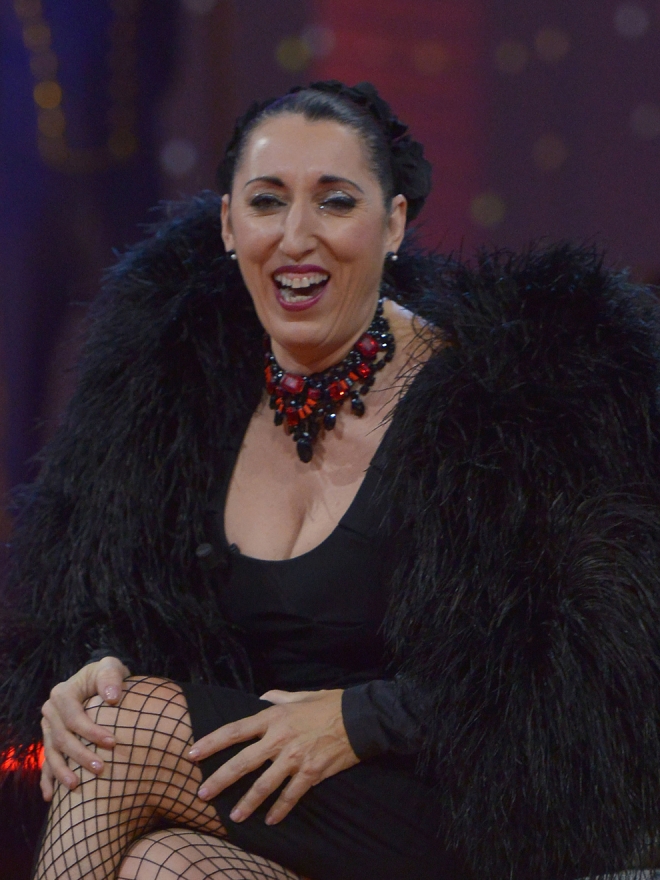 Rossy de Palma, feliz a mandíbula batiente