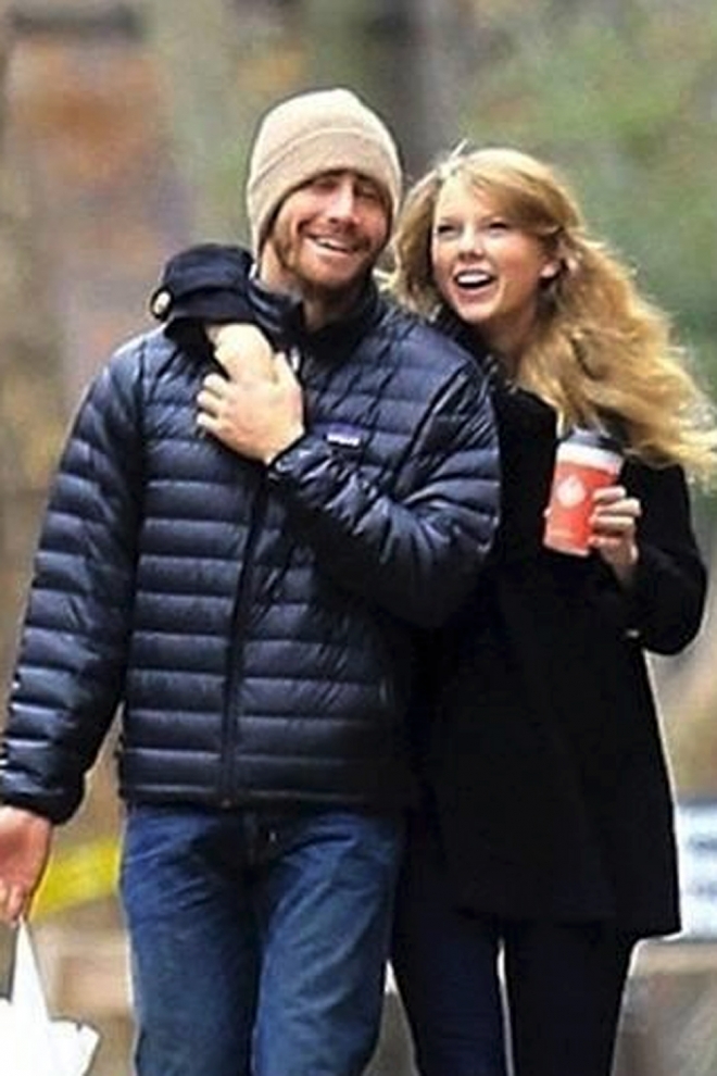 Taylor Swift Con Jake Gyllenhaal