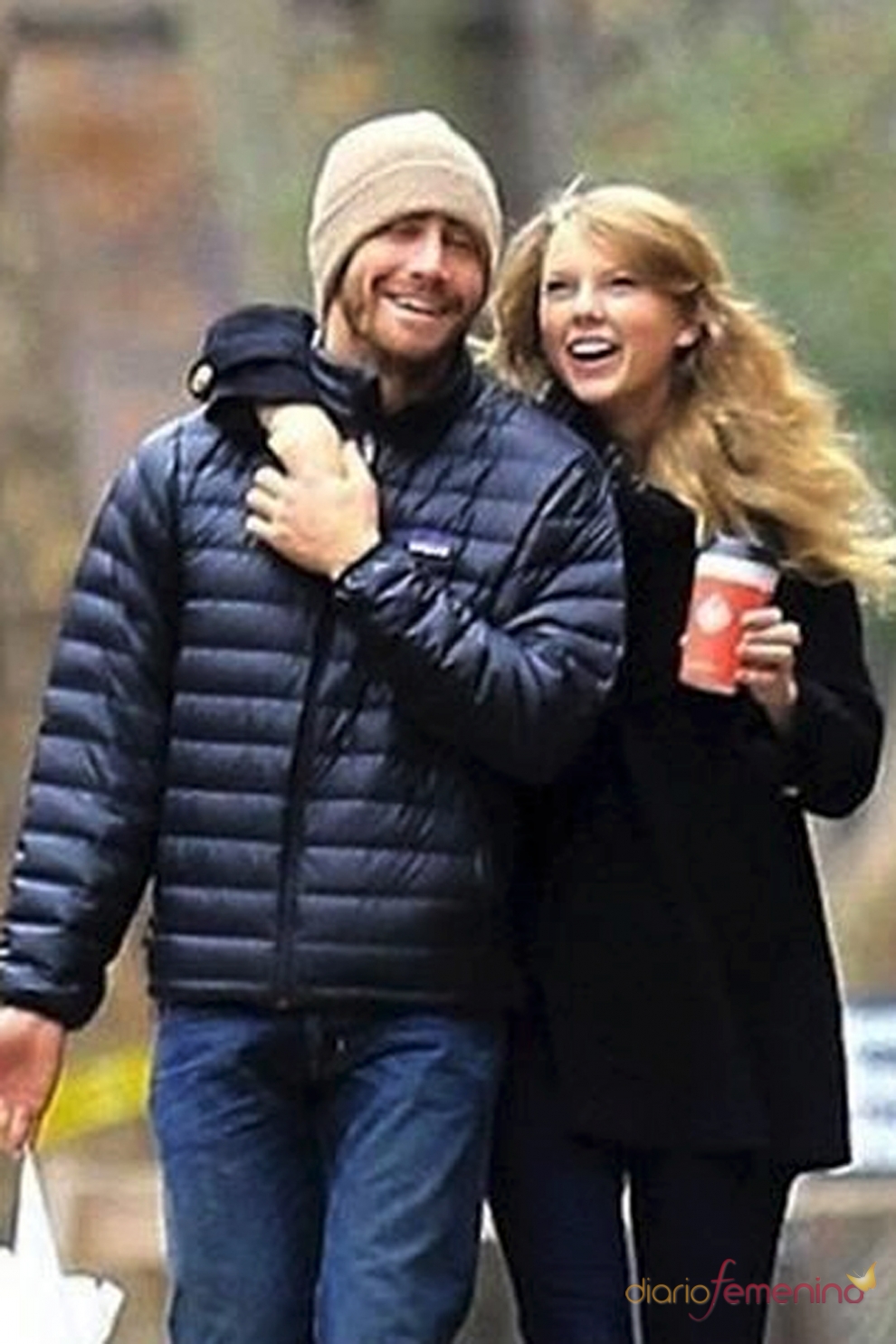 Taylor Swift y Jake Gyllenhaal