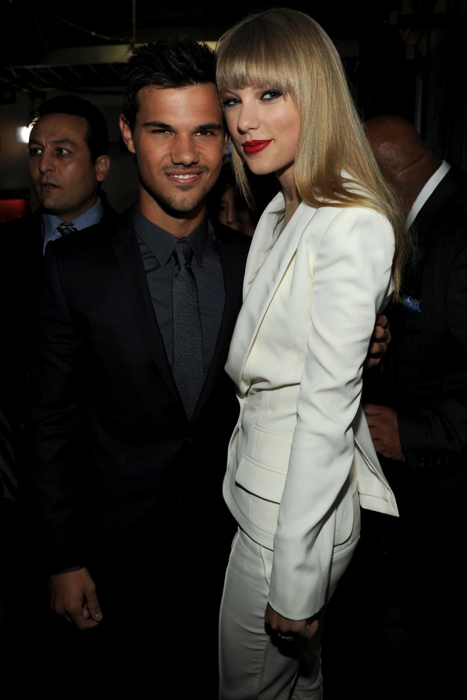 Taylor Swift y Taylor Lautner