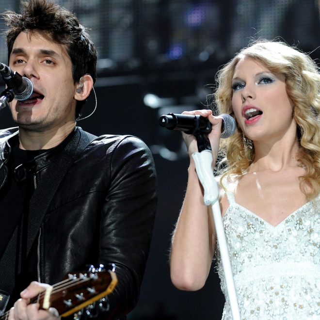 Taylor Swift y John Mayer