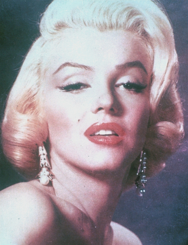 Las fotos de Marilyn Monroe son las más reproducidas