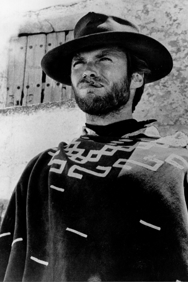 Clint Eastwood, el bueno