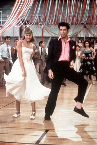 Parejas de cine: Grease