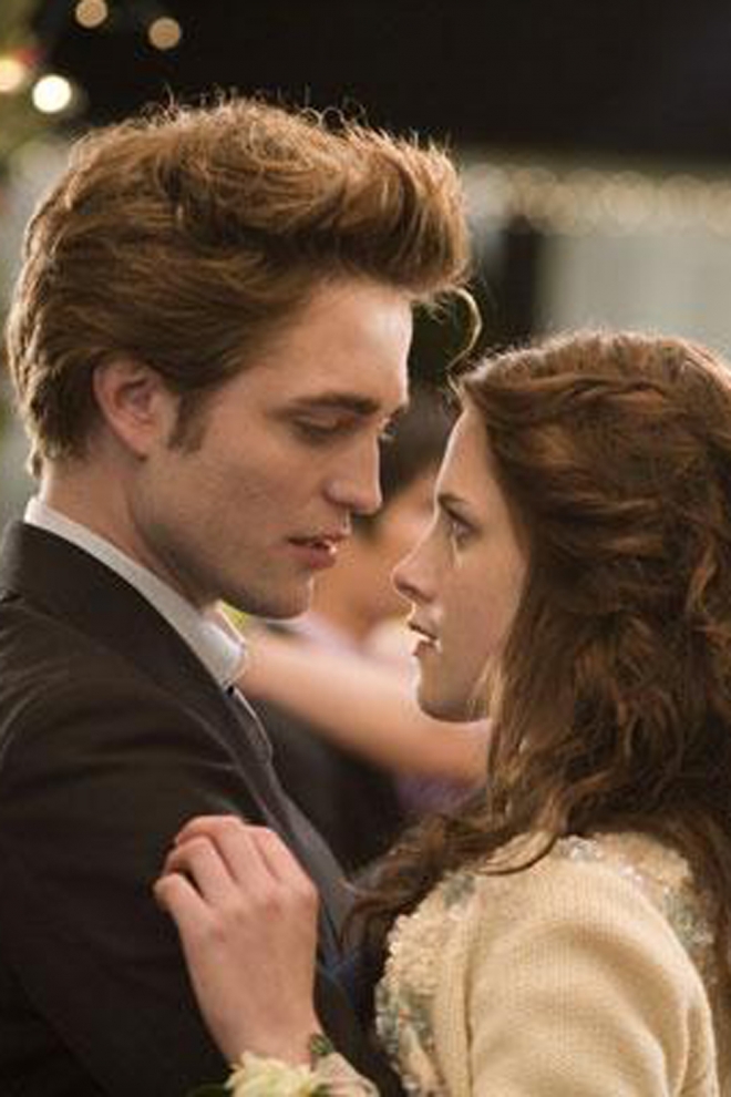 Parejas de cine: Saga Crepúsculo