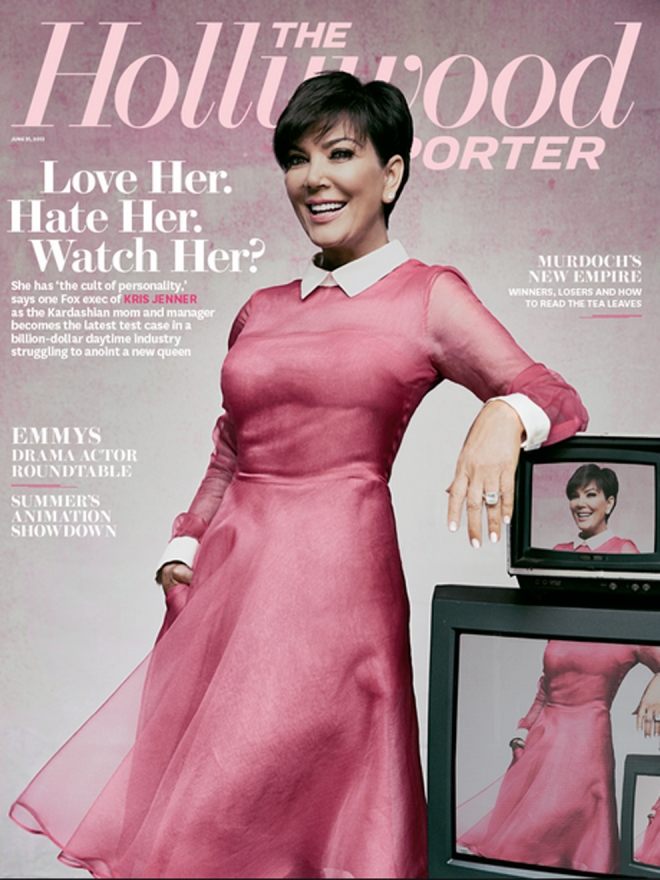 Kris Jenner, madre y mánager de las Kardashian, chica de portada