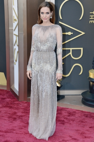 Angelina Jolie, siempre elegante