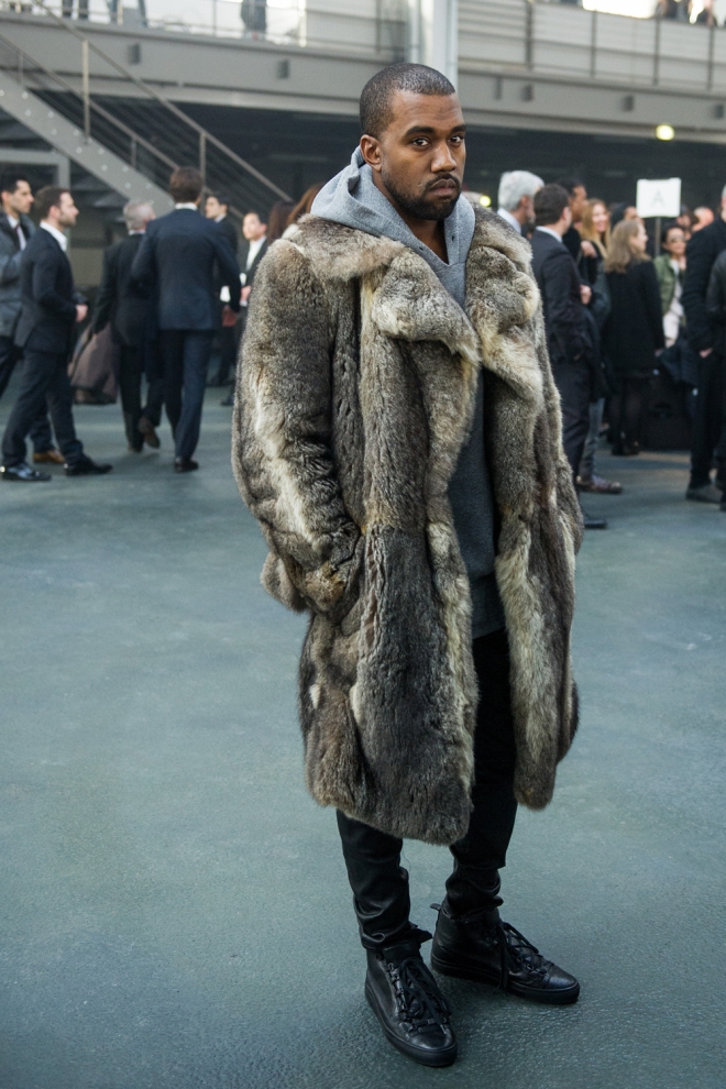 Kanye West, amor por las pieles