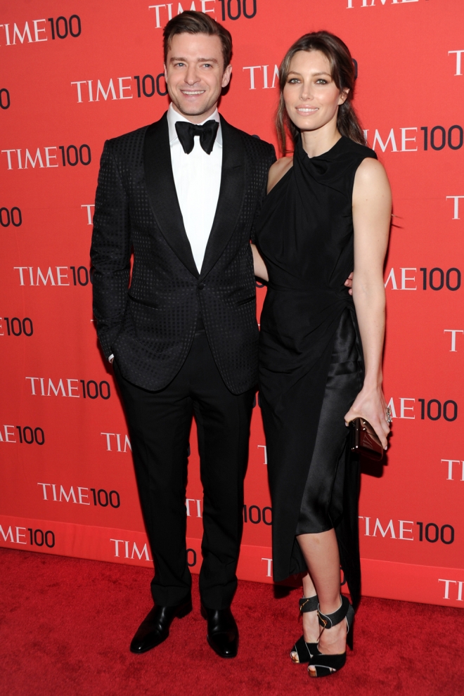 Mujeres y hombres: Justin Timberlake y Jessica Biel