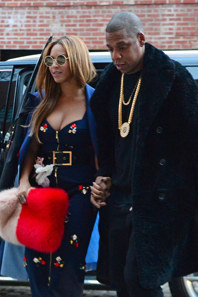 Mujeres y hombres: Beyoncé y Jay-Z