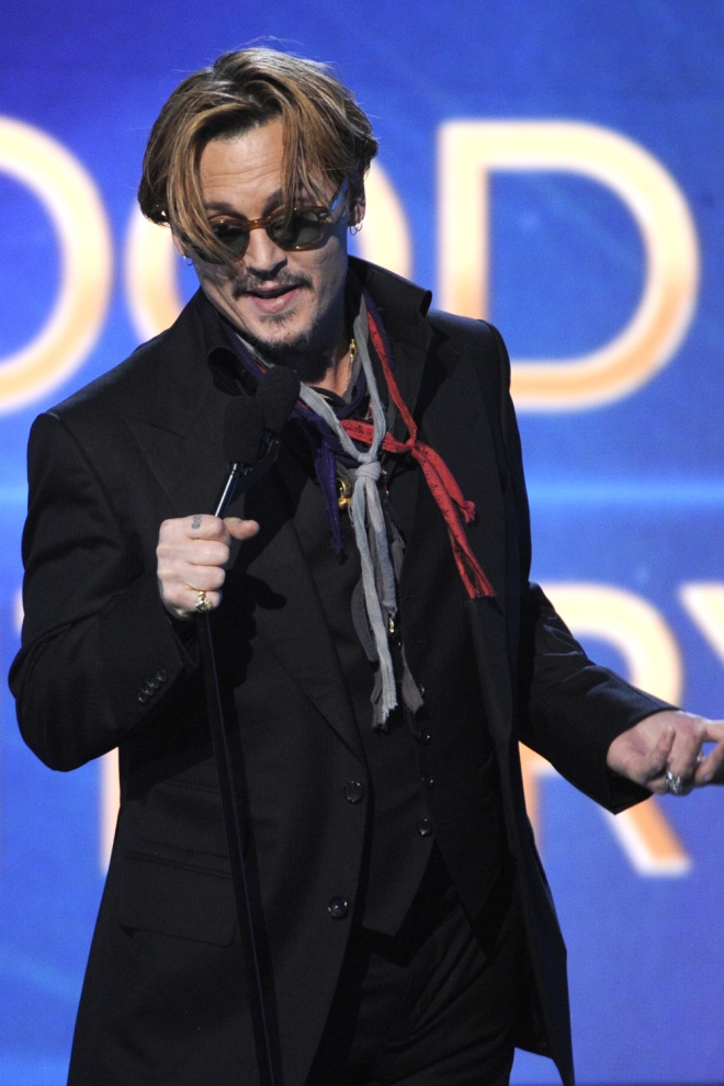 Johnny Depp, un estilo inconfundible