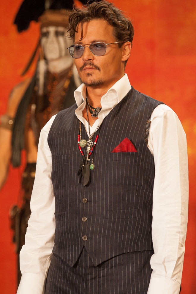 Johnny Depp, un llanero solitario