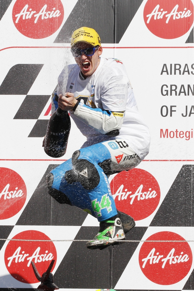 Pol Espargaró, todo un campeón