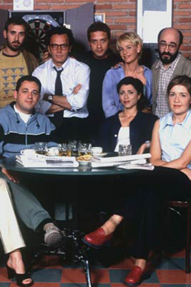 Series de televisión Periodistas