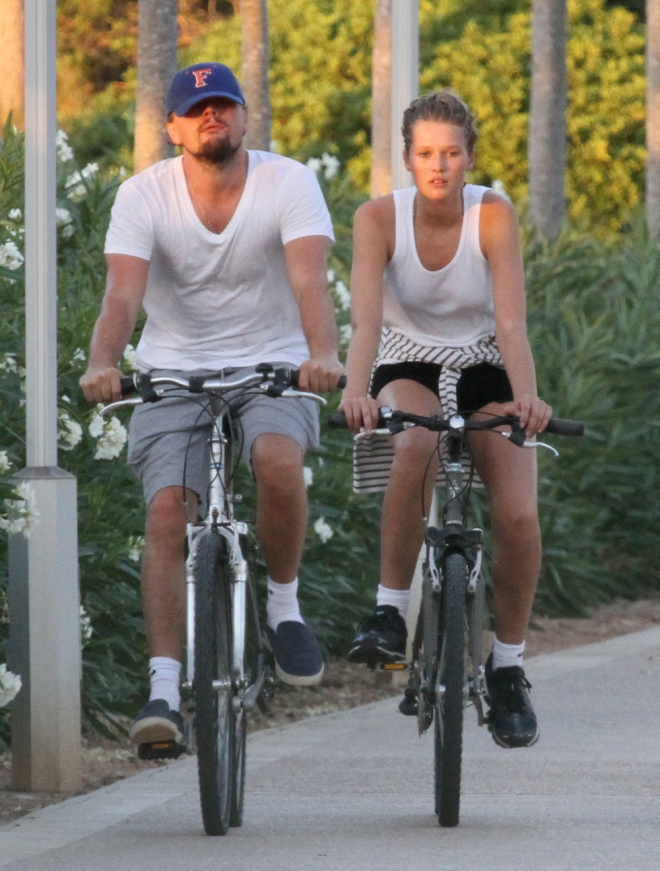 Toni Garrn es otra de las rubias novias de Leonardo DiCaprio