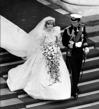 Lady Di y Carlos de Inglaterra, una boda que inspiró a otras