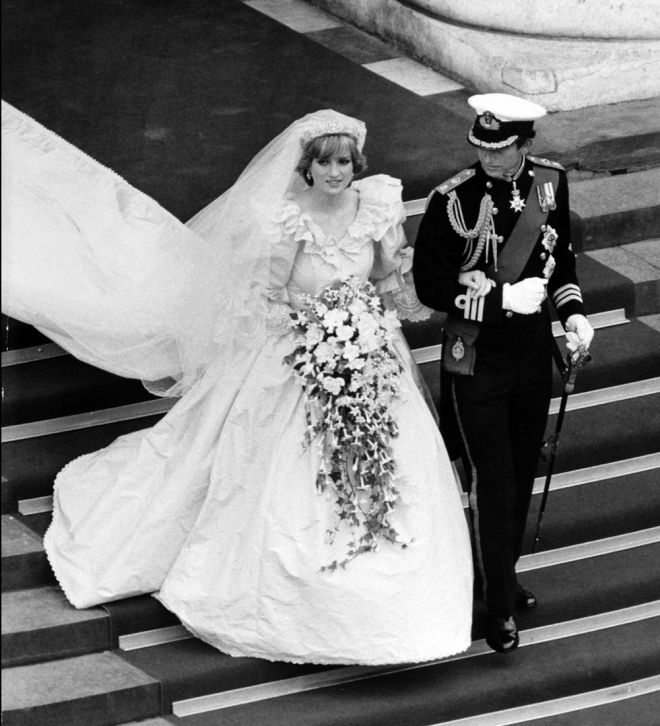 Lady Di y Carlos de Inglaterra, una boda que inspiró otras