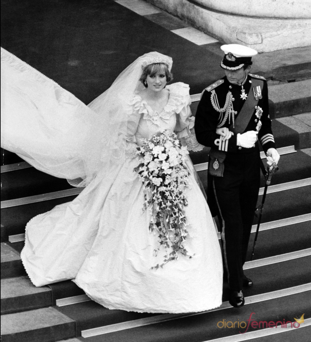 Resultado de imagen para lady di boda