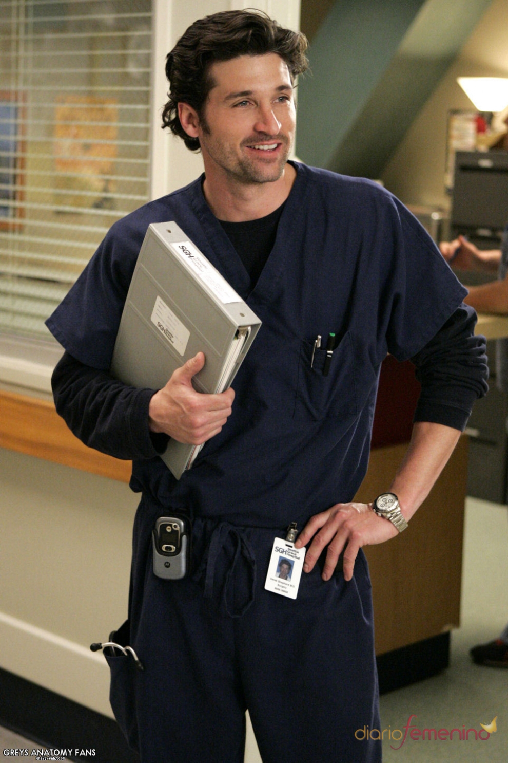 Anatomia De Grey Muerte De Derek