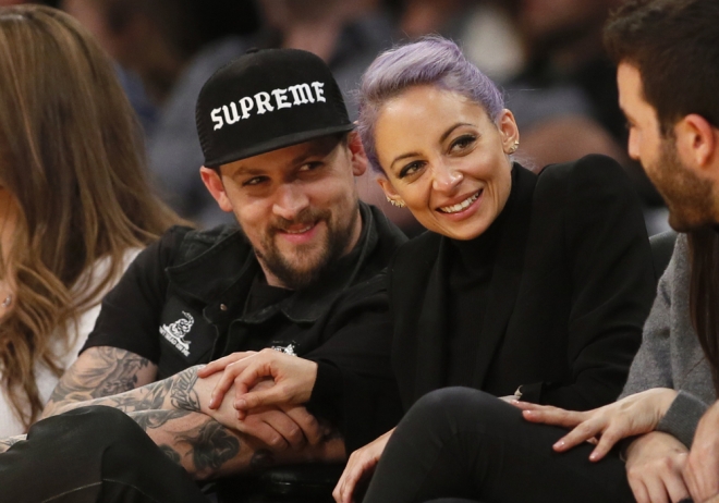 Joel Madden y Nicole Riche, un matrimonio de celebrities en la NBA