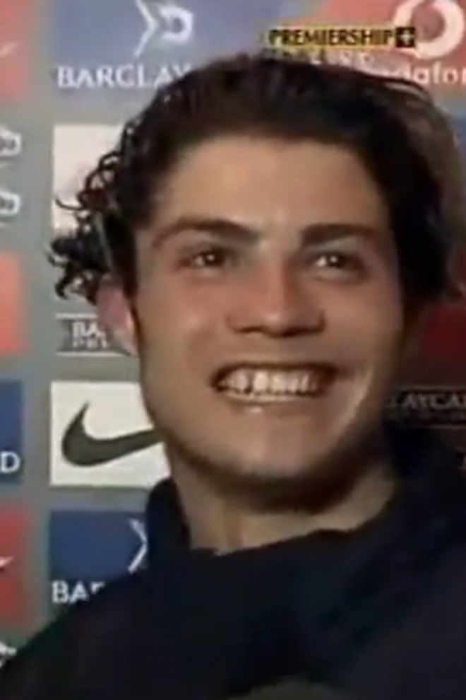 Cámbiame: El antes de Cristiano Ronaldo