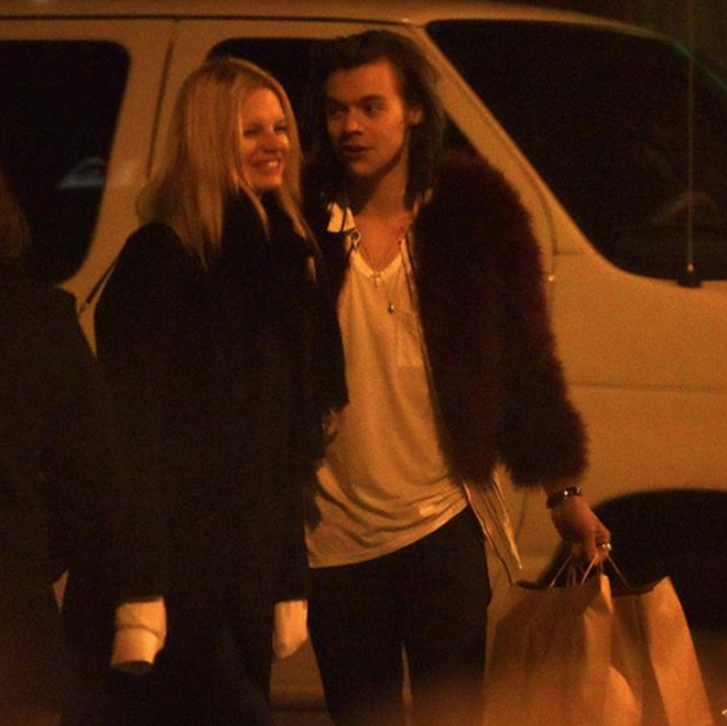 Harry Styles y su pasión por las modelos