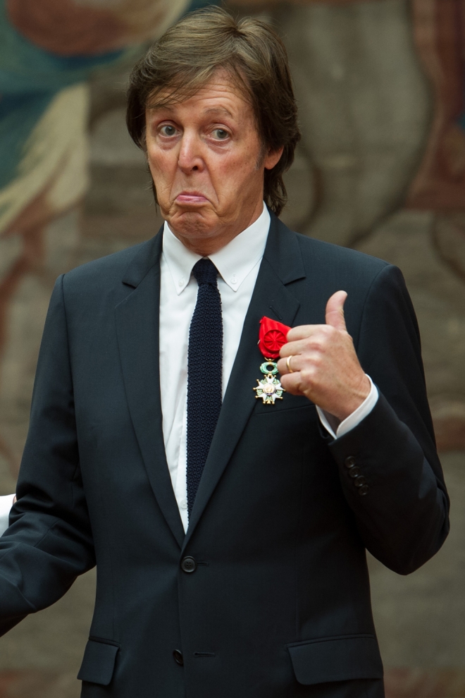 Paul McCartney, premios y reconocimiento