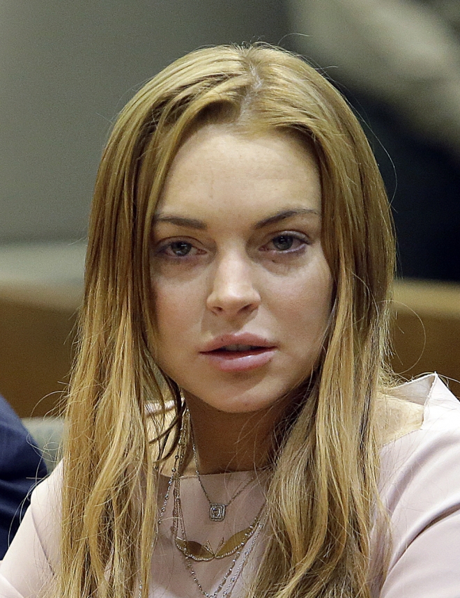 Famosas con ojeras sin maquillar: el impactante caso de Lindsay Lohan