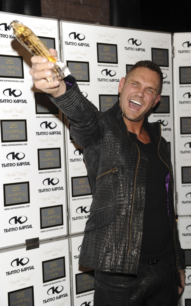 Nacho Vidal, el icono del porno español