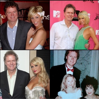 Paris Hilton, orgullosa de su padre en Instagram