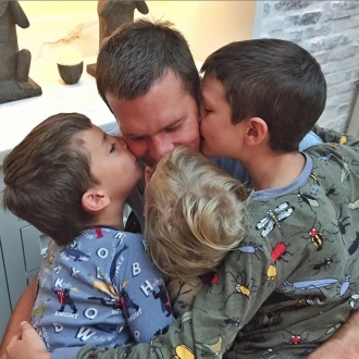 Gisele Bündchen felicitó a Tom Brady por el Día del Padre