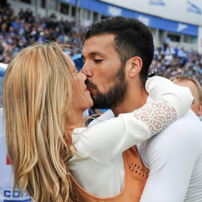 Día del padre: Tamara Gorro felicitó a Garay en Instagram