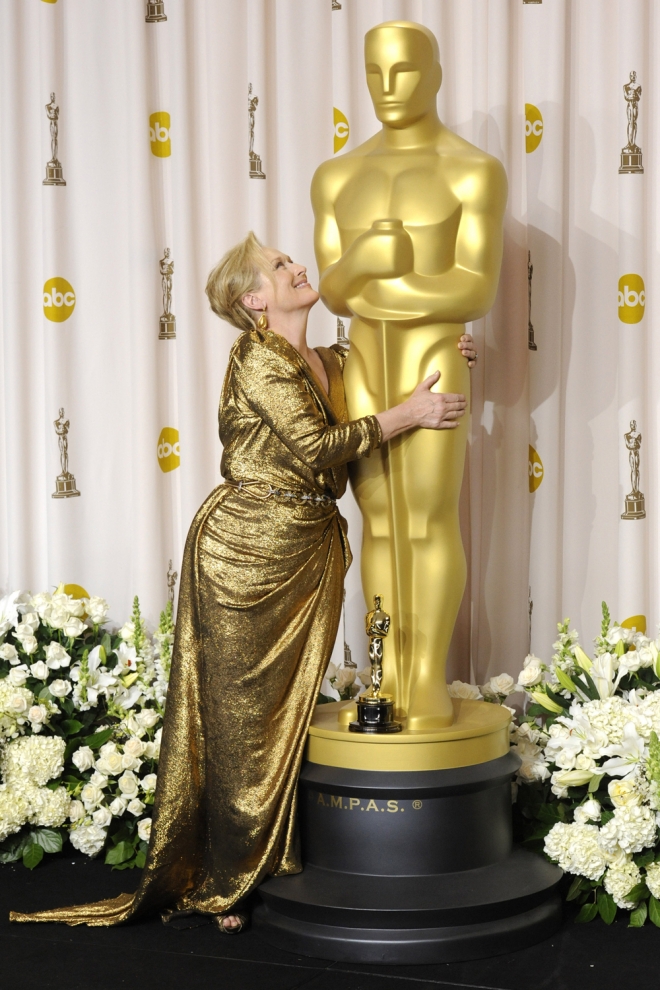 Meryl Streep, la eterna oscarizada