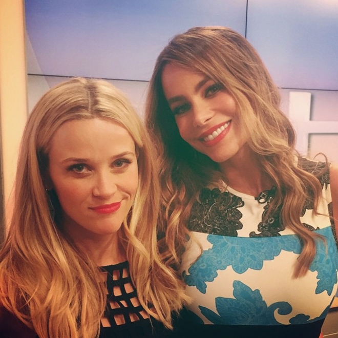 Los selfies de Sofía Vergara y Reese Witherspoon, los más comentados de