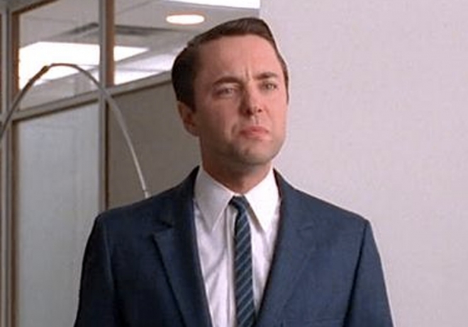 Pete Campbell, insoportable para los fans de Mad Men