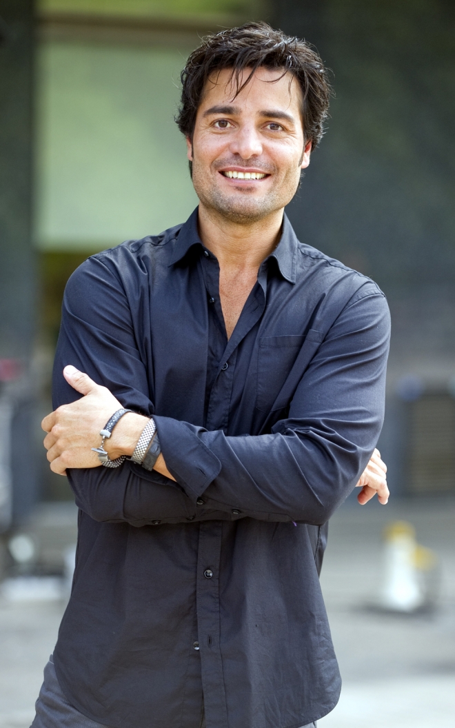 El Look En Negro, Una De Las Opciones De Chayanne - Chayanne, El ...