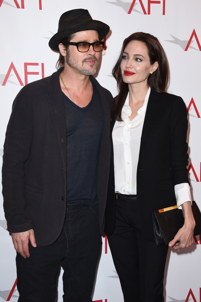 Brad Pitt y Angelina Jolie son Brangelina
