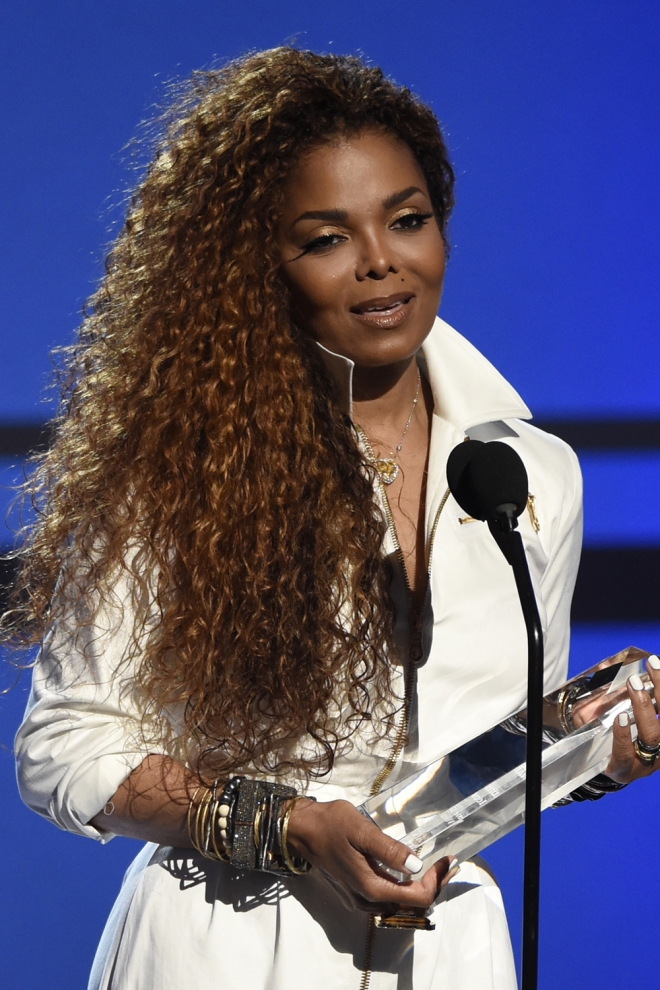 BET Awards 2015: Janet Jackson, muy agradecida