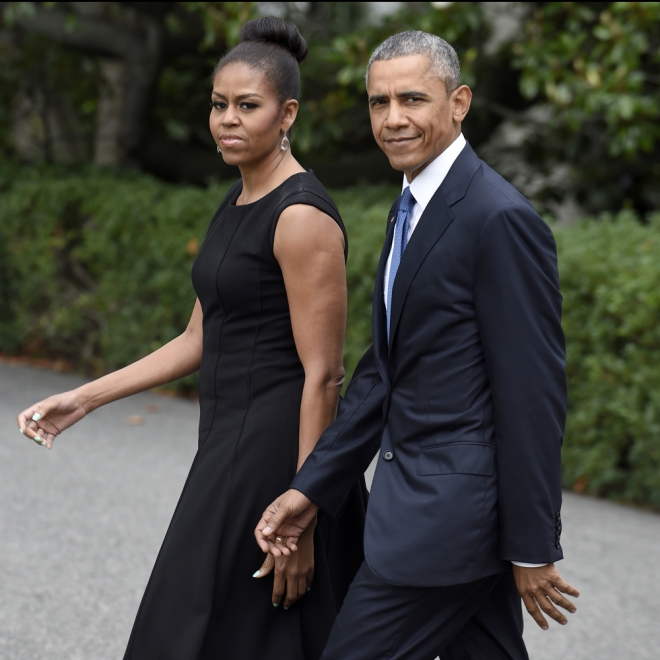 Parejas mediáticas: el matrimonio Obama