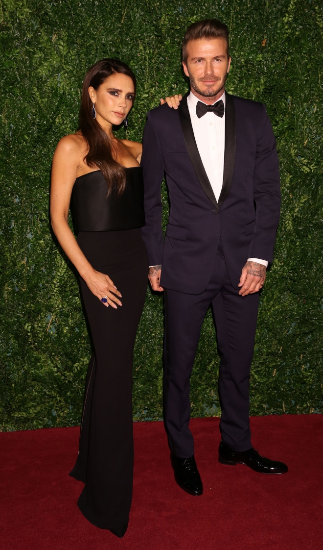 Parejas mediáticas: David Beckham y Victoria Beckham