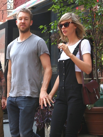 Frases de amor de famosos: Calvin Harris piropea a Taylor Swift