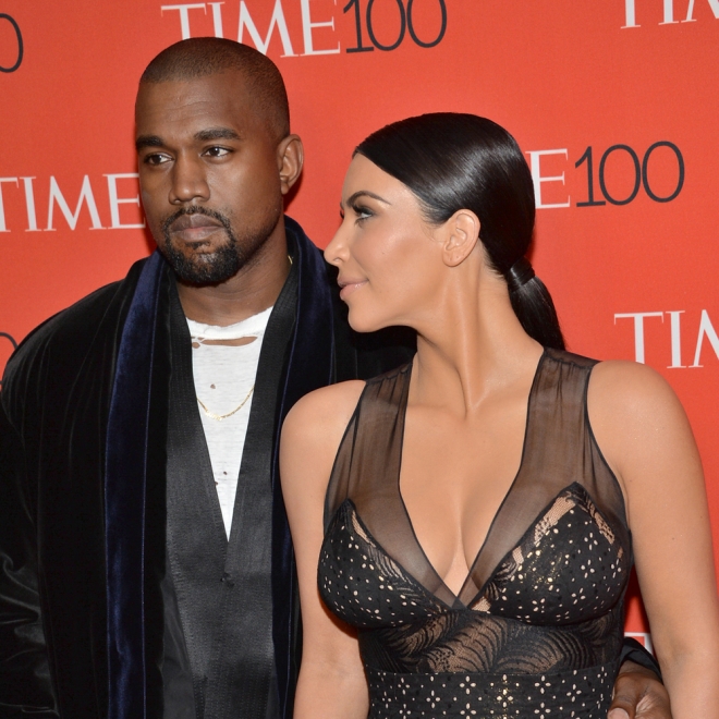 Frases de amor de famosos: Kim Kardashian, romántica con Kanye West