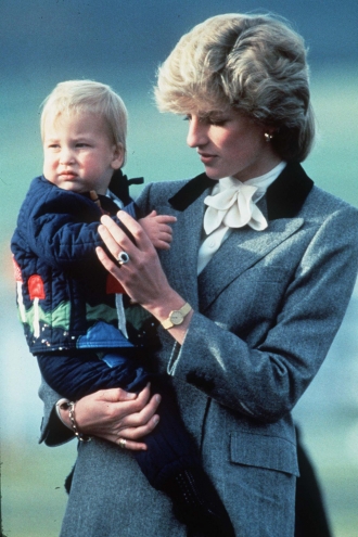 Lady Di, una madre entregada