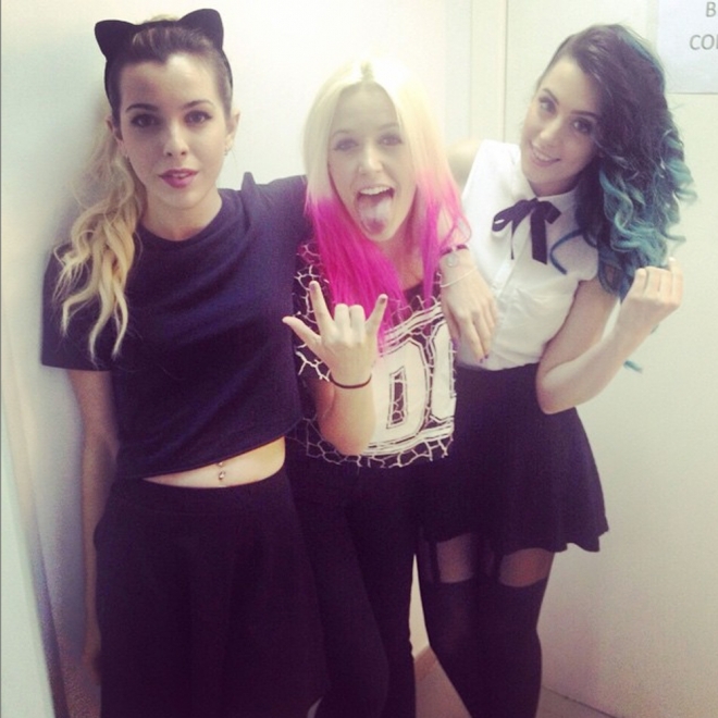 Sweet California, divertidas en Instagram