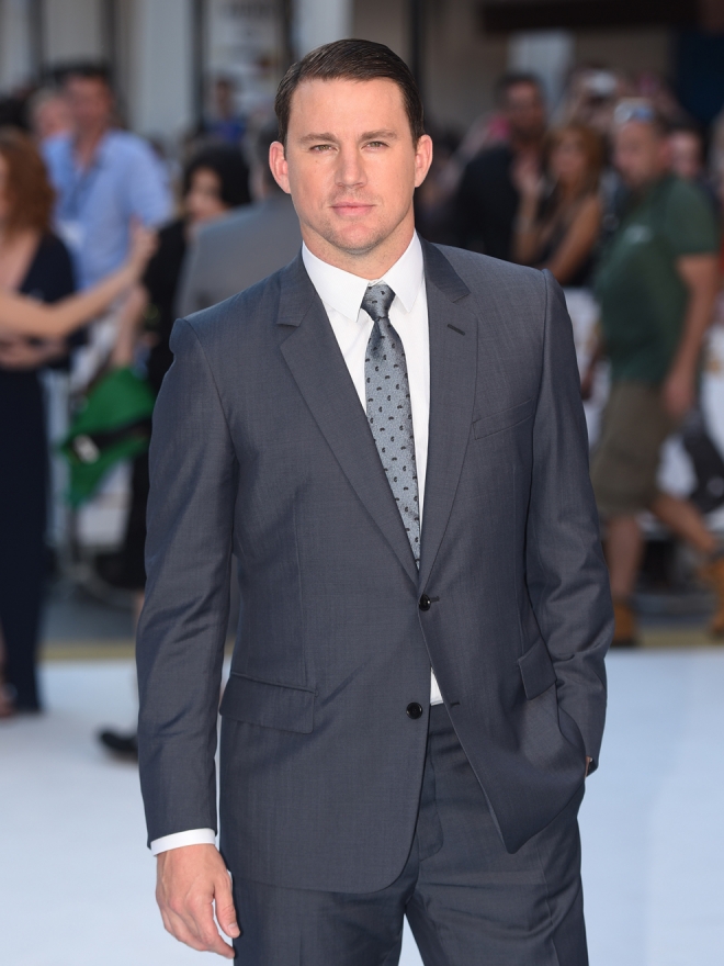 Magic Mike XXL: Channing Tatum, en el estreno de la película