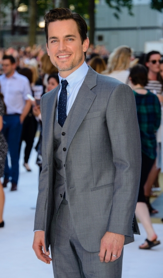Matt Bomer, uno de los protagonistas de Magic Mike XXL