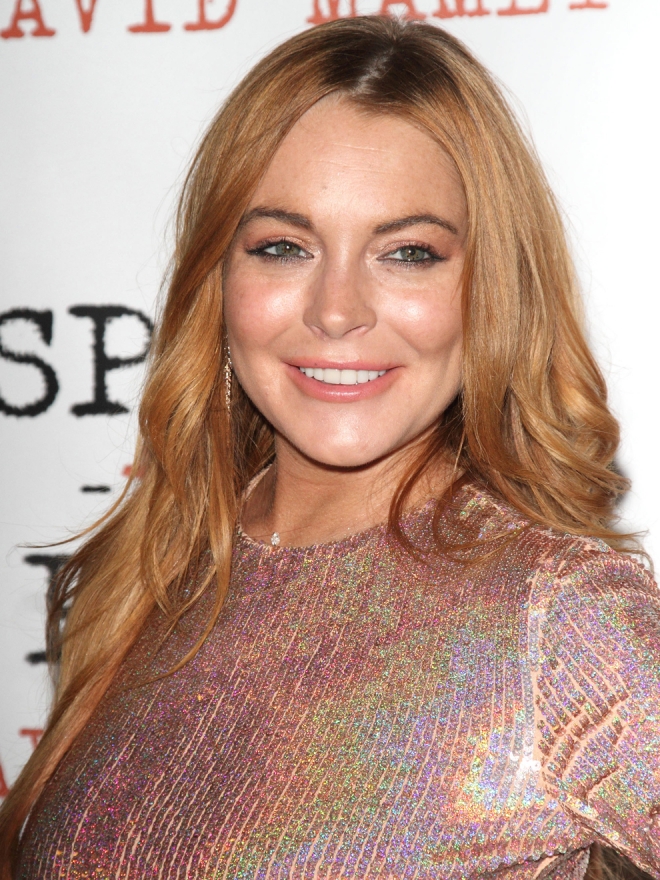 Los retoques estéticos de Lindsay Lohan son una realidad